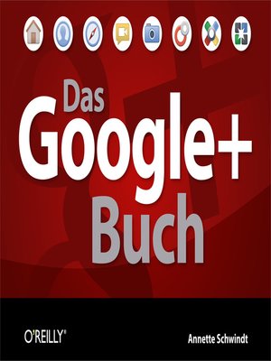 cover image of Das Google+ Buch